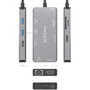 Aisens USB-C Dock 9 en 1 Gris ASUC-9P018-GR